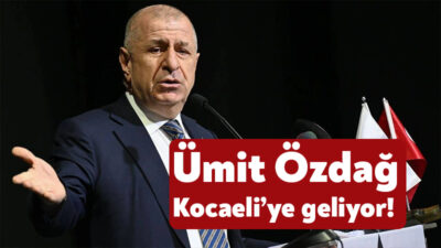 Zafer Partisi Genel Başkanı Ümit Özdağ, 15 Eylül Pazar günü