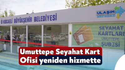 Kocaeli Üniversitei’nde yeni kayıt dönemi nedeniyle Büyükşehir Belediyesi, Umuttepe Seyahat