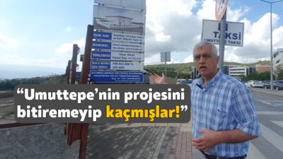 DEM Parti Kocaeli Milletvekili Ömer Faruk Gergerlioğlu Kocaeli Üniversitesi’nin yerleşkesinde