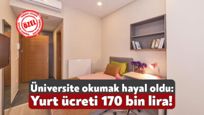 Üniversitelerin açılmasına kısa bir zaman kala özel yurtlardaki fiyatlar da