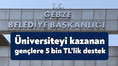 Gebze Belediye Başkanı Zinnur Büyükgöz, üniversiteye ilk kez kayıt yaptıracak