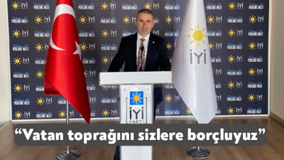 İYİ Parti Kocaeli İl Başkanı Kamil Şirin, 19 Eylül Gaziler