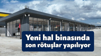 Gebze bölgesinde meyve ve sebze sektörüne hizmet vermek için inşa
