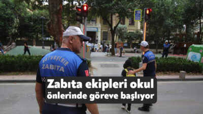 Kocaeli Büyükşehir Belediyesi Zabıta ekipleri, 9 Eylül Pazartesi günü İzmit