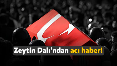 Milli Savunma Bakanlığı Zeytin Dalı Harekat Bölgesi’nde Piyade Uzman Çavuş
