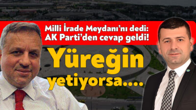 İYİ Parti İzmit İlçe Başkanı Haluk Tamyüksel’in Milli İrade Meydanı’na