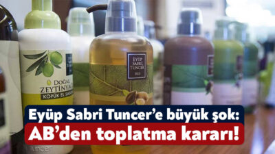Türkiye’nin köklü markalarında olan ve cumhuriyetin kuruluşuna şahitlik eden Eyüp