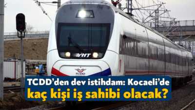 TCDD’nin büyük istihdam alımına dair ilan Resmi Gazete’de de yayınlandı.
