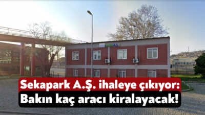 Sekapark Turizm İşletmeciliği 2026 yılına kadar kullanılmak üzere 8 adet
