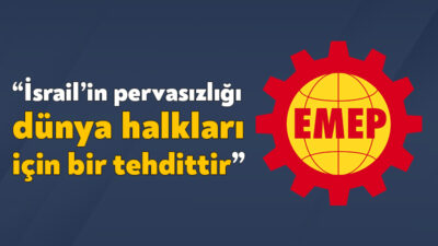 Emek Partisi Lübnan’da yaşanan saldırıyla ilgili olarak yazılı basın açıklaması