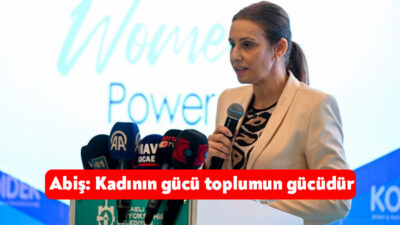“KOİDER Türkiye ve Avrupa İş Kadınları İhracat Buluşması”nda konuşan Başkan