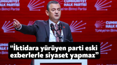Cumhuriyet Halk Partisi’nin düzenleyeceği tüzük kurultayı bugün resmen başladı. Ankara