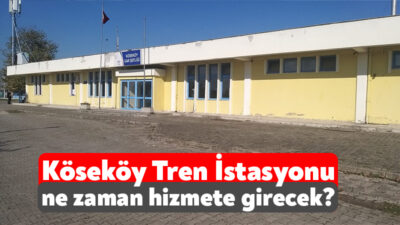 Kartepe’de 2012 yılında hizmet dışı kalan Kartepe Tren İstasyonu’nun yeniden
