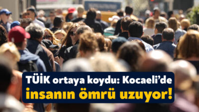 Türkiye İstatistik Kurumu, Türkiye’deki vatandaşların ortalama yaşam süresini açıkladı. TÜİK’in