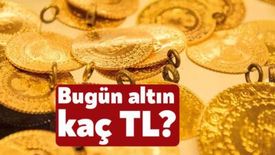 Altın fiyatları canlı ve güncel rakamlar merak ediliyor. Gram altın
