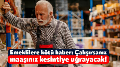 Türkiye’de yaşanan ekonomik krize karşı hayatta kalmak için bazı emekliler