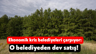 Türkiye’de yaşanan ekonomik krizi belediyeleri de vuruyor. Başiskele Belediyesi de