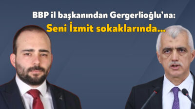Büyük Birlik Partisi Kocaeli İl Başkanı Kaan Şengil DEM Parti