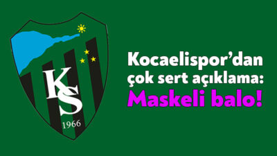 Kocaelispor dün oynanan ve hakemin sonuca doğrudan etki etmekle kalmayıp,
