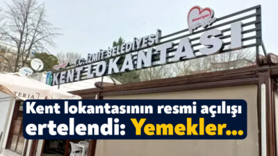 İzmit Belediyesi tarafından bugün öğle saatlerinde Mehmet Ali Paşa’daki kent