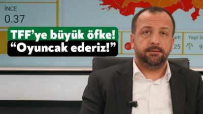 Kocaelispor’un Amed maçında hakem tarafından katledilmesine öfke büyük. Kocaelispor Yönetim