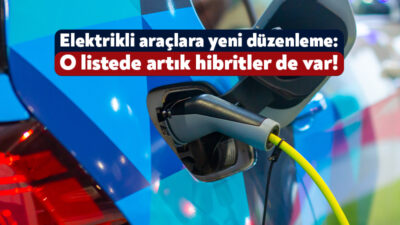 Ticaret Bakanlığı, elektrikli araç ithalatında tüketicinin korunmasına yönelik şartları plug-in