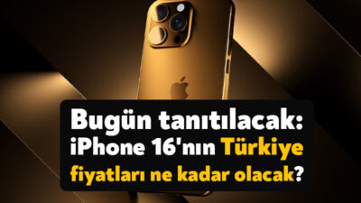 Apple, bugün düzenleyeceği “Işıltı Zamanı (It’s Glowtime)” etkinliği ile merakla