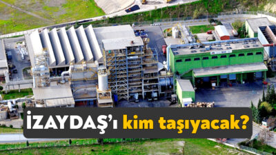 İZAYDAŞ 4 adet ve en az 17 kişilik araçla vardiyalı