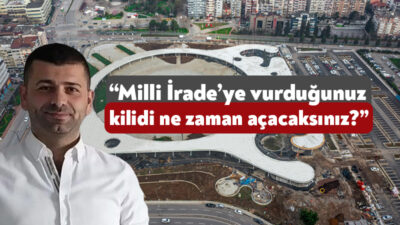 İYİ Parti İzmit İlçe Başkanı Haluk Tamyüksel Kocaeli Büyükşehir Belediyesi’nin