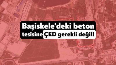 Başiskele’deki Kozluca Beton Yapı Elemanları İnşaat Şirketi beton elemanları üretimi