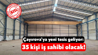 Cunova Kalıp Servis Sanayi ve Ticaret Şirketi metal kaplama tesisi