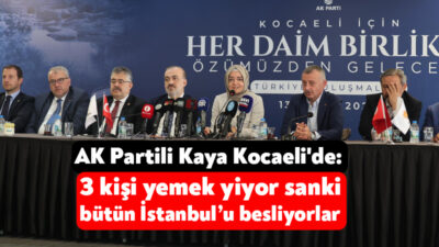 Adalet ve Kalkınma Partisi (AK Parti) Genel Başkan Yardımcısı Fatma