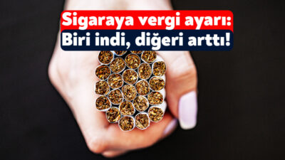 Hazine ve Maliye Bakanlığı enflasyonda yaşanan sorunu çözmek için sigaradaki