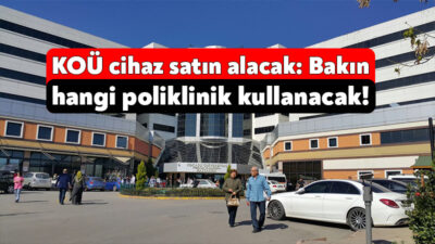 Kocaeli Üniversitesi Hastanesi göz tedavisinde kullanılmak üzere Spektral OCT cihazı