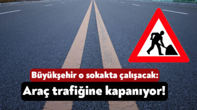 Kocaeli Büyükşehir Belediyesi ekipleri Derince’de üstyapı çalışması gerçekleştirecek. Bir hafta