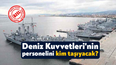 Gölcük Deniz Ana Üs Komutanlığı personelin taşınması için 62 güzergah
