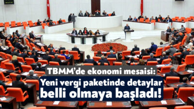 TBMM’nin açılmasına günler kala, siyasetin gündemine gelecek olan konular arasında