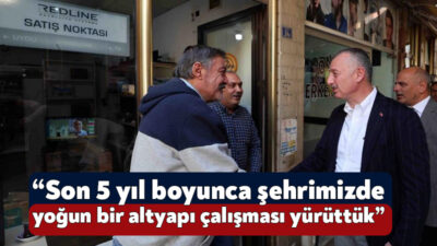 Kocaeli Büyükşehir Belediye Başkanı Tahir Büyükakın, "Son 5 yıl boyunca