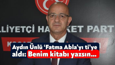 İzmit Belediye Başkanı Fatma Kaplan Hürriyet’in hayatını anlatan ‘Fatma Abla’