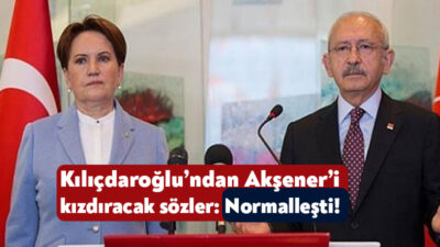 Cumhuriyet Halk Partisi’nin 7.Genel Başkanı Kemal Kılıçdaroğlu, İYİ Parti’nin eski