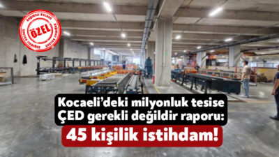 ABB Metal Alüminyum Sanayi ve Ticaret şirketi tarafından Dilovası’na yapılması