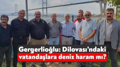 DEM Parti Kocaeli Milletvekili Ömer Faruk Gergerlioğlu, Diliskelesi halkının şikayet