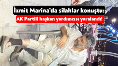 İzmit Marina’da çıkan silahlı kavgada iki kişi yaşamını yitirdi. AK