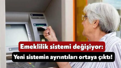 AK Parti Grup Başkanı Abdullah Güler’in emeklilik sistemine dair yaptığı