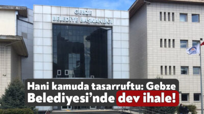 Hazine ve Maliye Bakanlığı'nın kamuda tasarruf tedbirleri belediyelerde çabuk unutuldu.