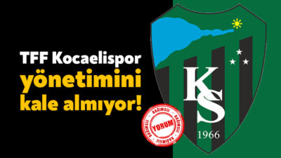 Türkiye Futbol Federasyonu Başkanı İbrahim Hacısomanoğlu, Kocaeli’ye geçtiğimiz günlerde geldi