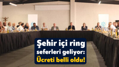 Kocaeli Büyükşehir Belediye Başkanı Tahir Büyükakın, İzmit Marina sahilinde bulunan
