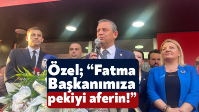 İzmit Belediyesi’nin ikinci kent lokantası Mehmet Ali Paşa’da açıldı. CHP
