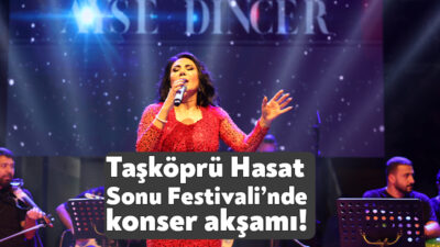 Derince Belediyesi, bu yıl 21.si düzenlenen Taşköprü Hasat Sonu Festivali’nin