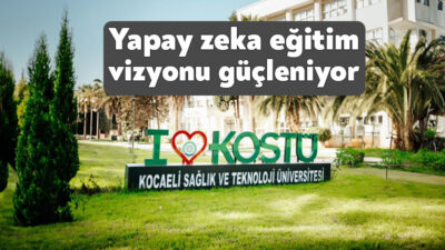 Kocaeli Sağlık ve Teknoloji Üniversitesi (KOSTÜ) Rektörü ve Yükseköğretim Kalite